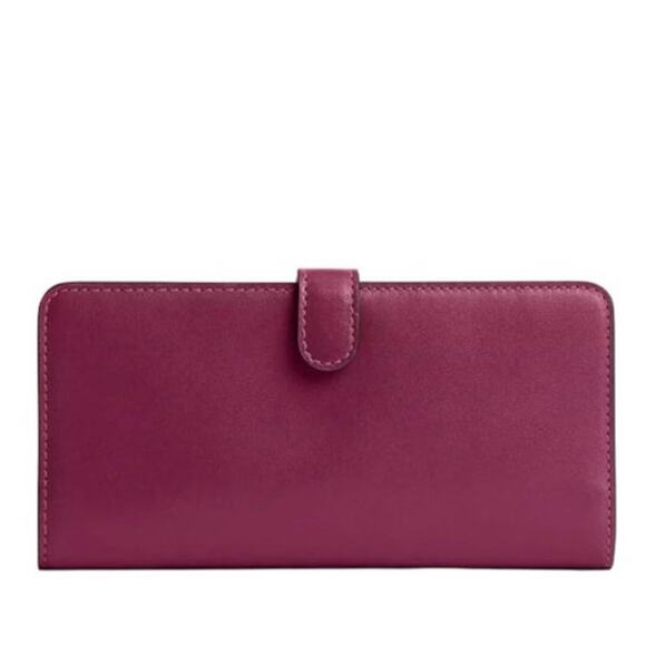 Coach G1832-58586 Smooth Leather Skinny Wallet - Picture 1 of 12